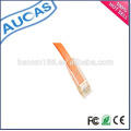 China fábrica melhor preço patch plano cabo / systimax jumper cabo / cabo de rede / cat5e cat6 cat7 utp ftp cabo de patch